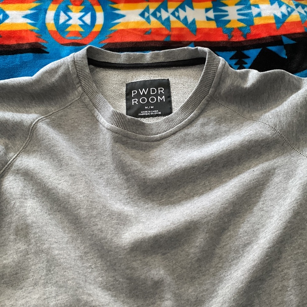 Powder Room Classic Grey Sweater